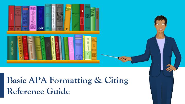 Thumbnail from the published APA Formatting and Citing Captivate course