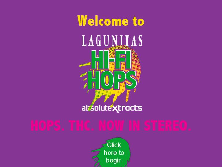 Original HiFi Hops Storyline course welcome screen showing the established product branding